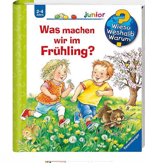 Was machen wir im Frühling? 
