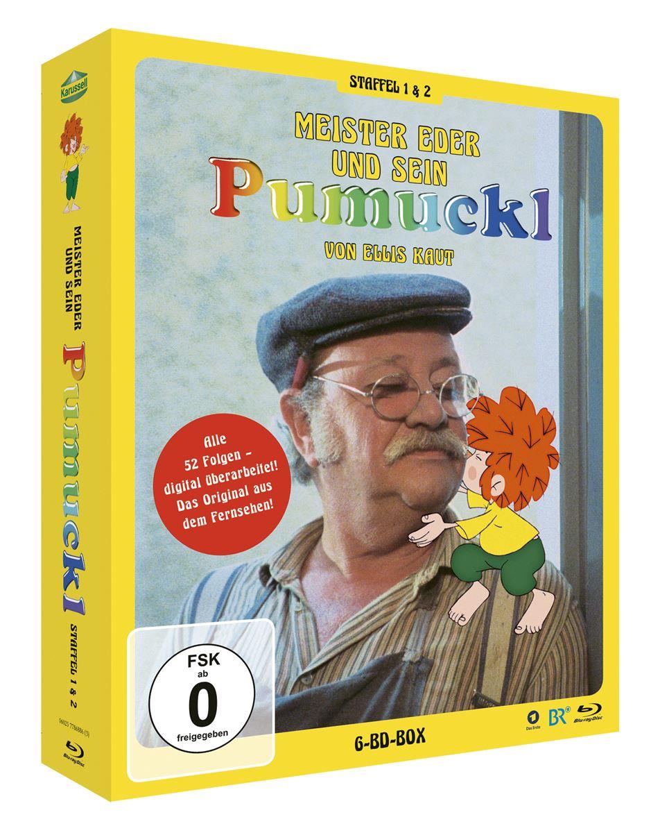 Meister Eder und sein Pumuckl - Staffel 1 & 2 (Blu-ray)