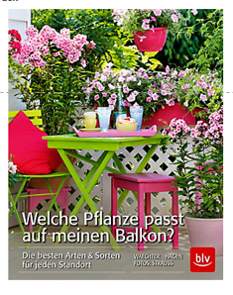 Welche Pflanze passt auf meinen Balkon ?