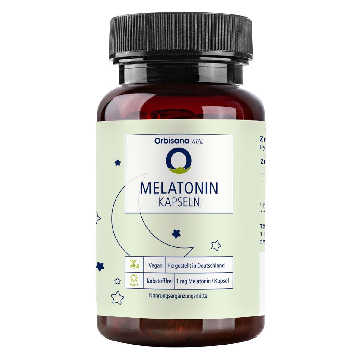 Melatonin Kapseln 1mg 