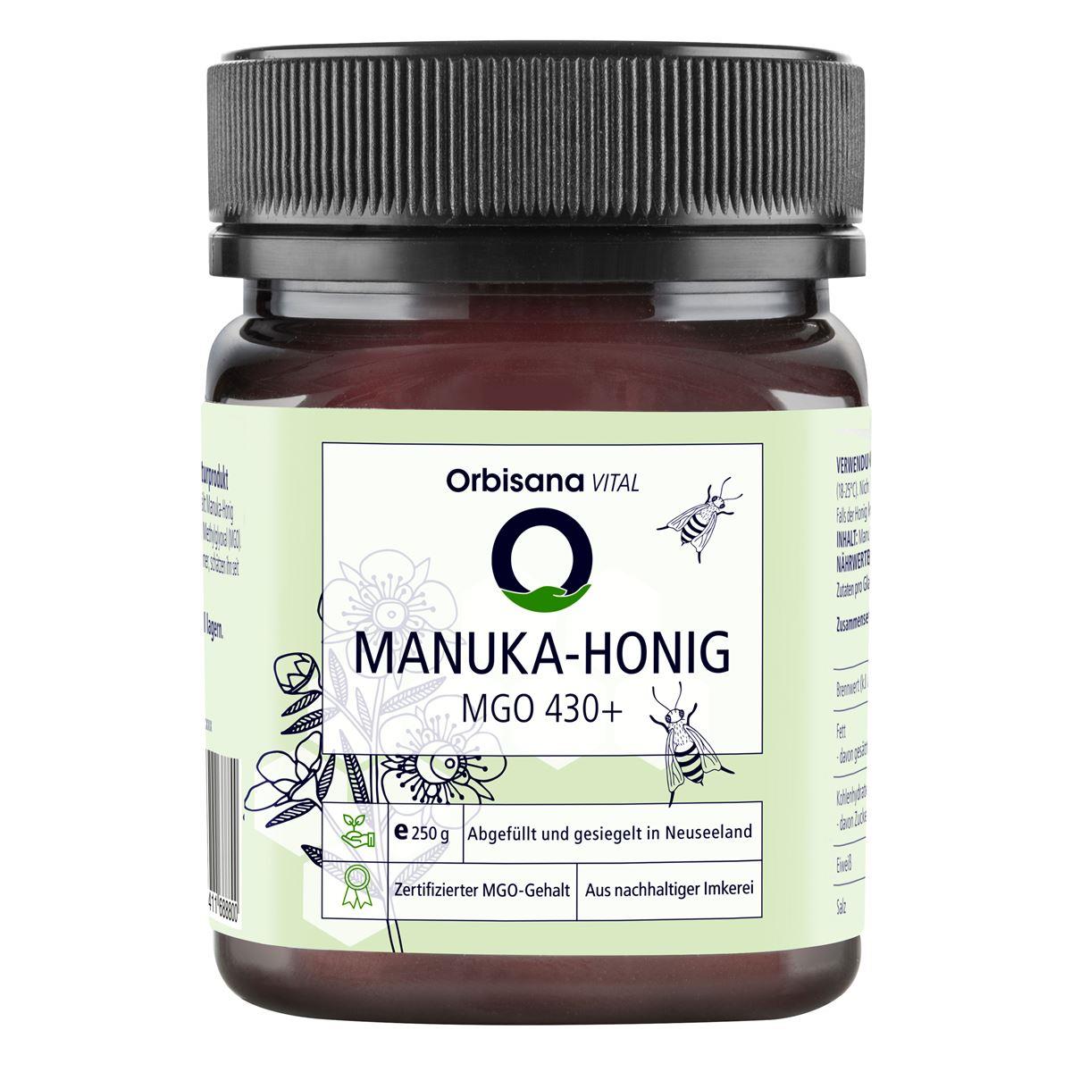 Manuka Honig MGO 430+