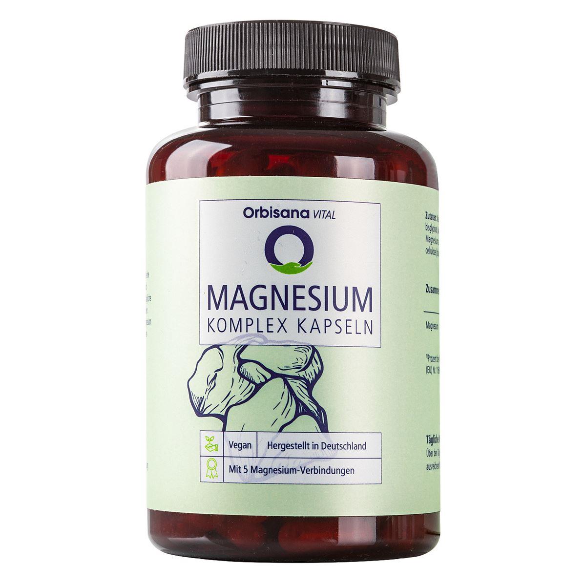 Magnesium Komplex Kapseln