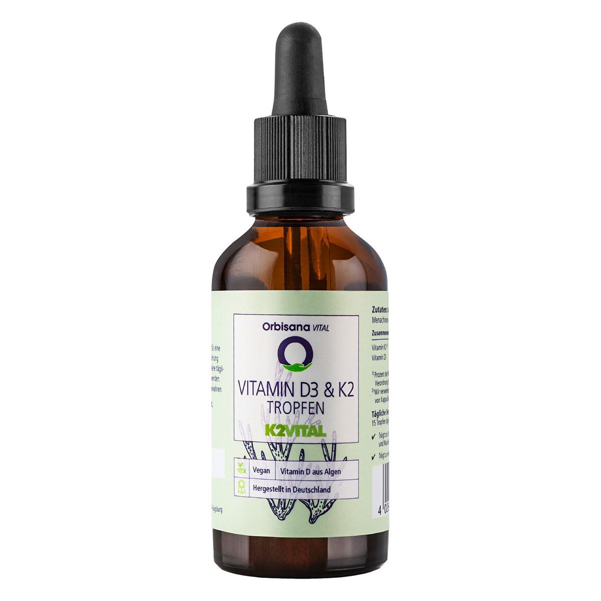 Vitamin D3 K2 Tropfen