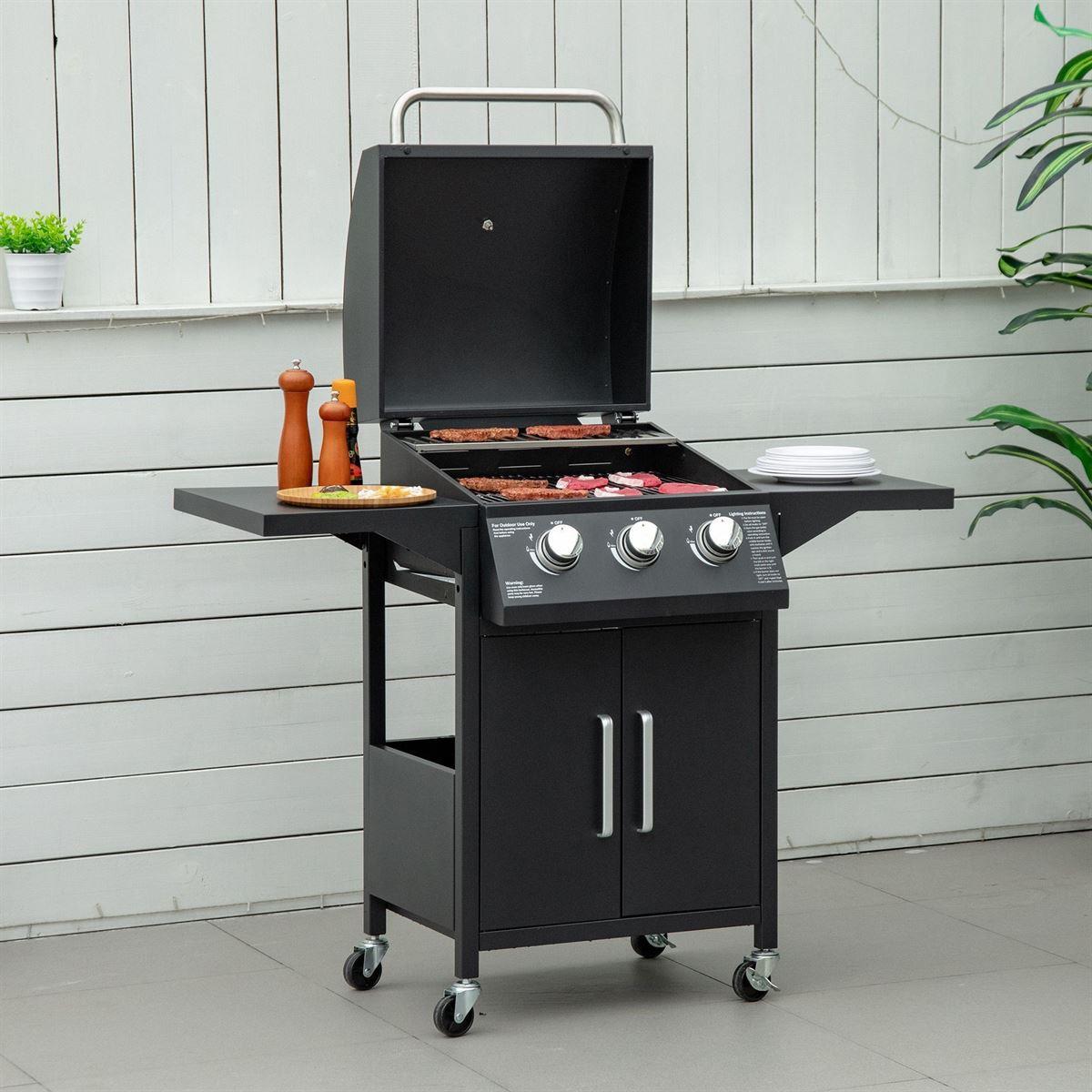 3-Brenner Gasgrill