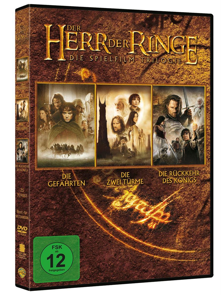 Der Herr der Ringe Trilogie (DVD)