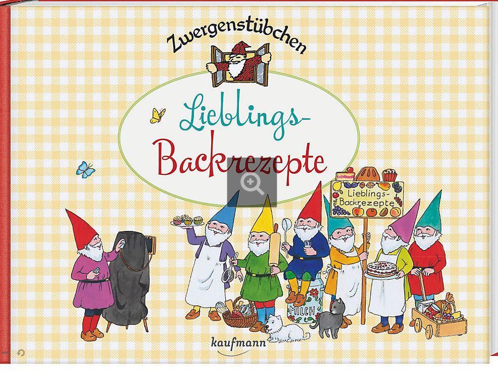 Zwergenstübchen Lieblings-Backrezepte, m. Klebeetiketten